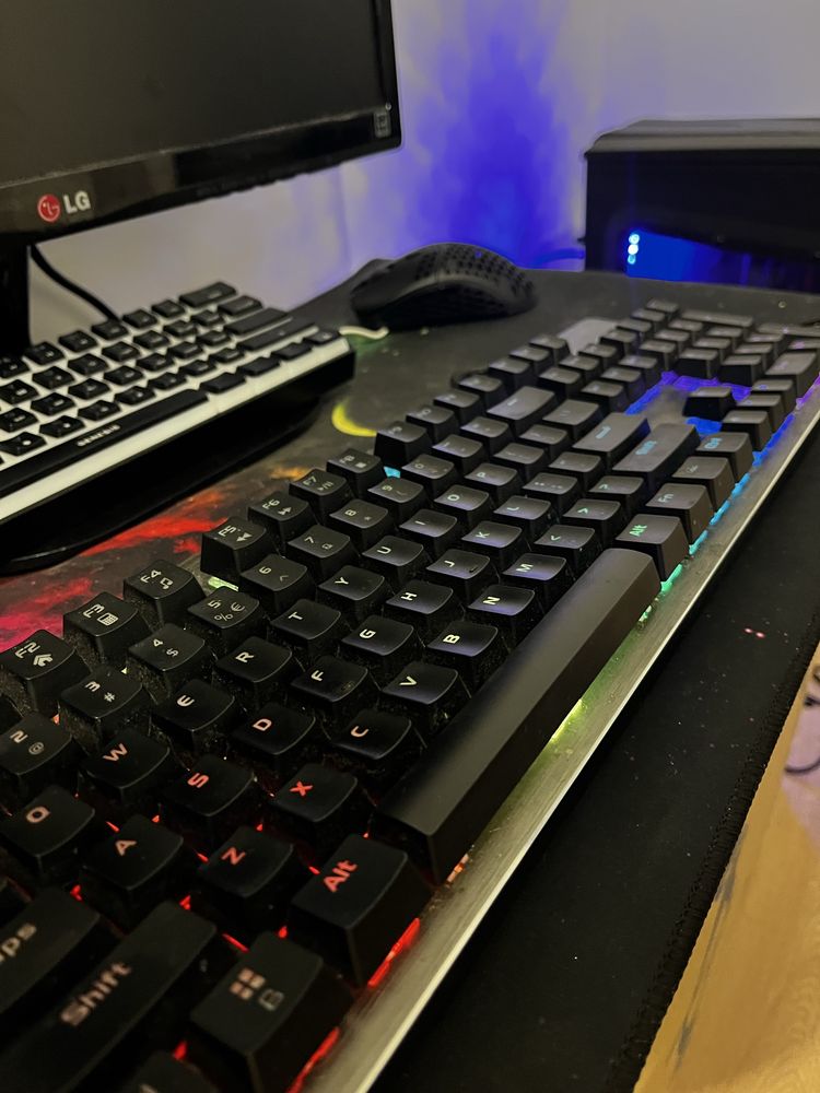 Klawiatura SilverCrest gaming keyboard rgb