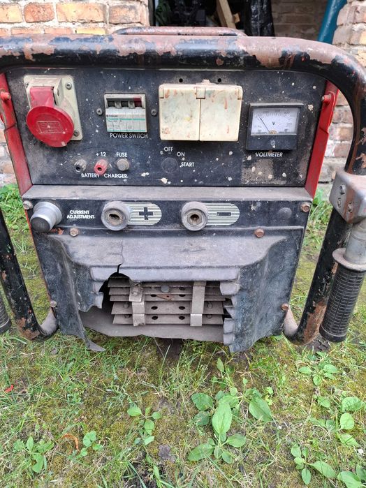 Agregat prądotwórczy i spawarka