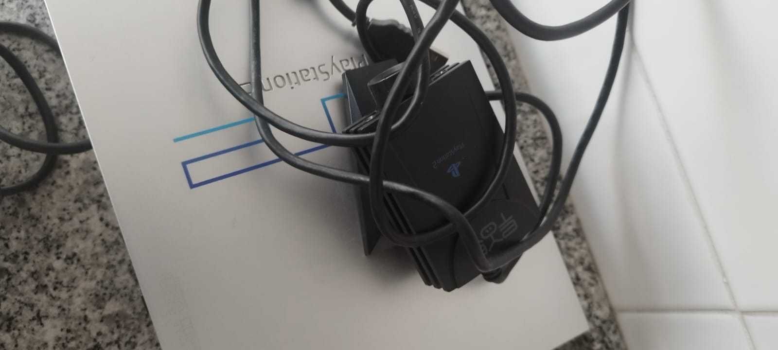 Playstation 2 Fat silver modelo 50004