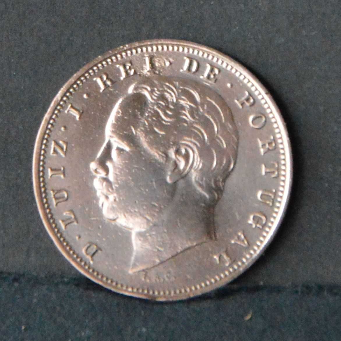 Portugal 10 reis 1884 - olx X10447