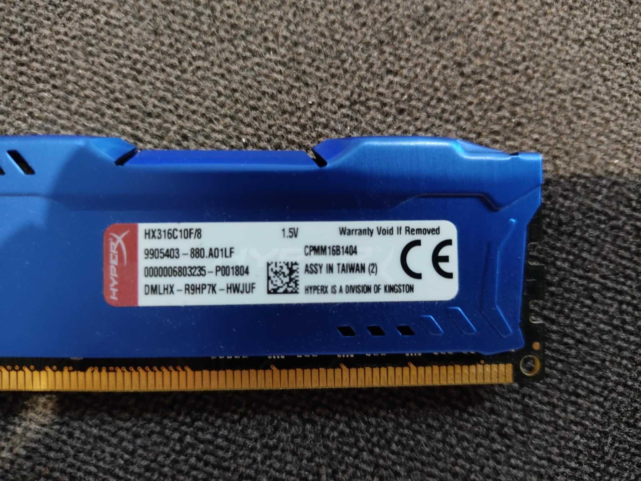 Pamięć RAM DDR3 Kingston HyperX Fury 8GB 1600MHz CL10