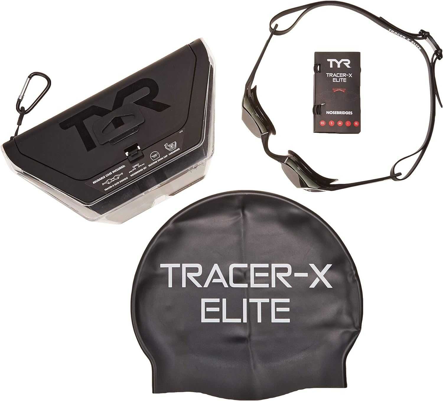 Óculos de Natação TYR Tracer X Elite Racing Goggle