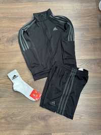 Комплект Adidas, шорти, футболка