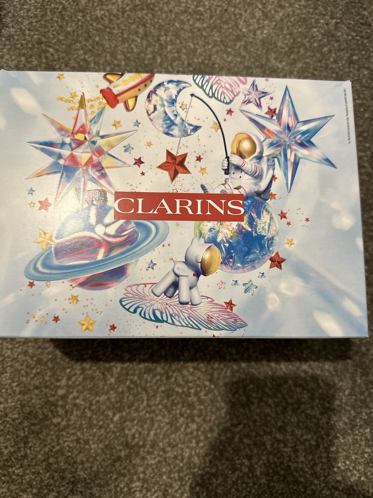 Clarins Multi Active zestaw kremow z kosmetyczka