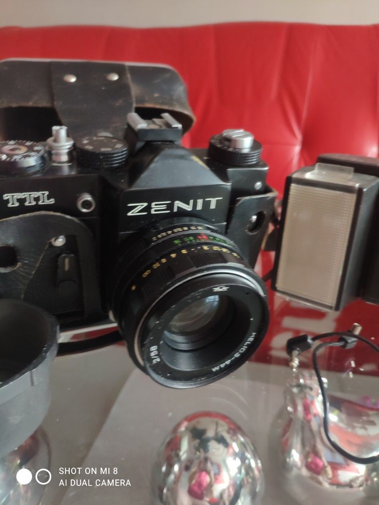 Aparat fotograficzny Zenit TTL