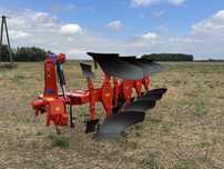 Kuhn huard 4 !! Plug obrotowy model 3+1 !! Lemken kverum kverneland