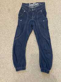 spodnie jeans cargo