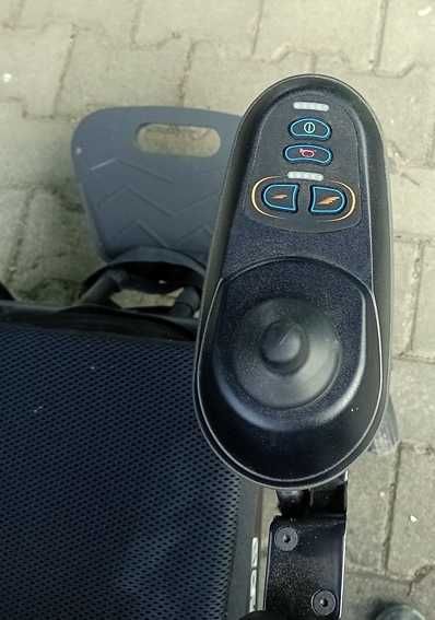 Składany wózek inwalidzki elektryczny Quickie Q50R cena do negocjacji