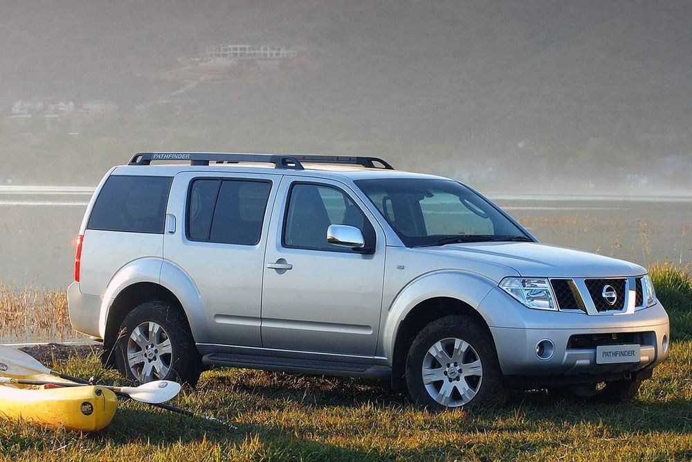 розборка Nissan PATHFINDER R51 2007 ніссан патфіндер