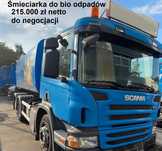 Scania P 320  Śmieciarka do bio odpadów , kuchennych , śmieci , euro 6 , Scania