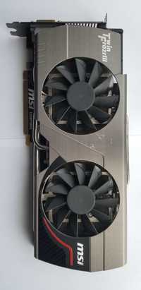 Видеокарта MSI GeForce GTX 580 Lightning