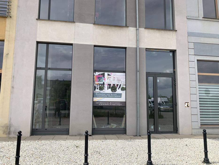 Wynajmę lokal użytkowy Głogów Bulwar Nadodrzański 70 m2
