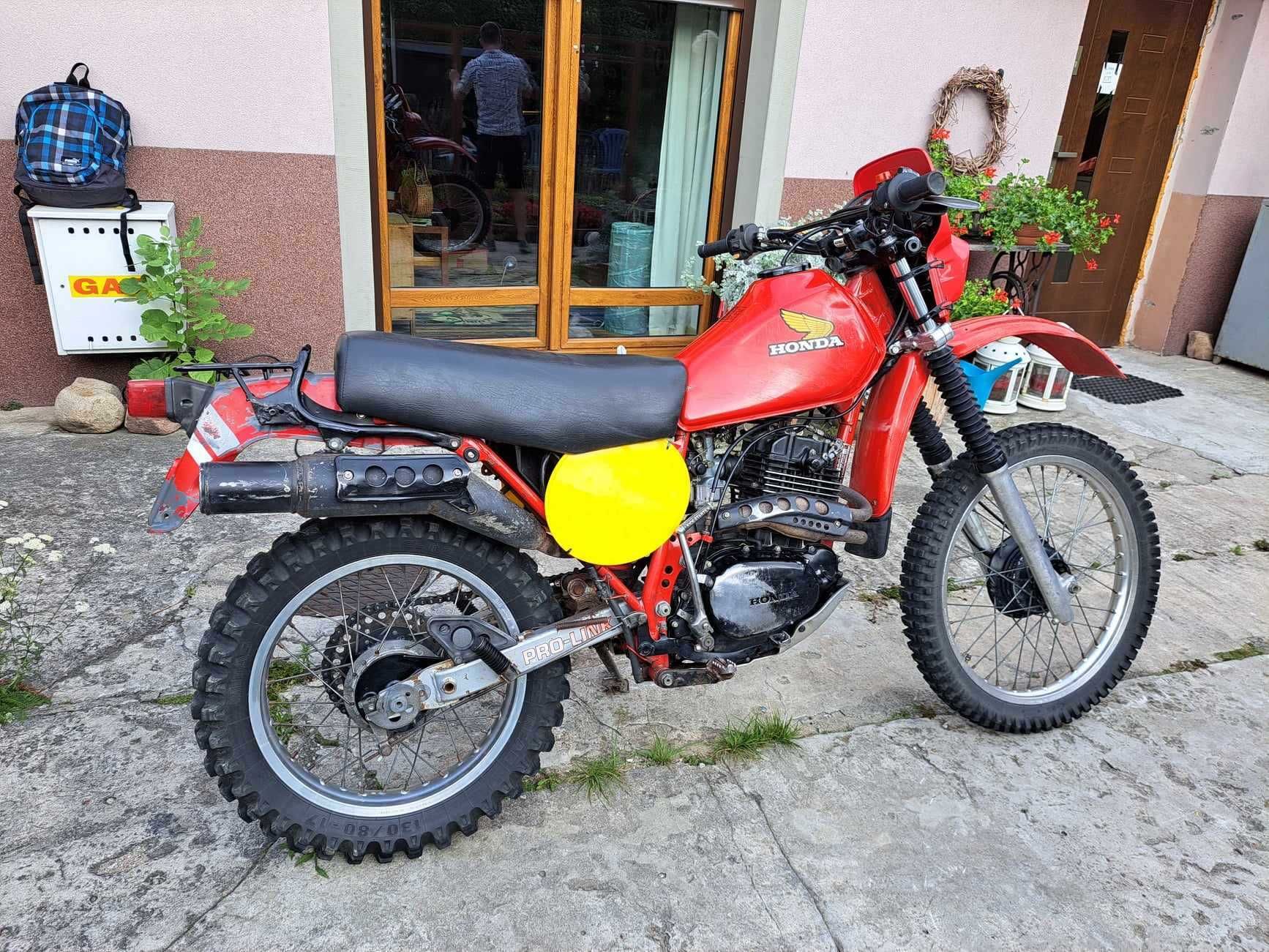 Honda XL250 S(MD03)