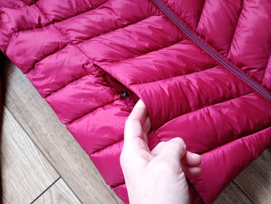 C&A lekka damska kurtka puchowa małe 40