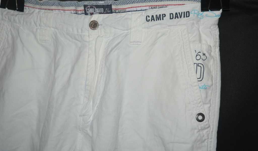 Spodnie Camp David 36