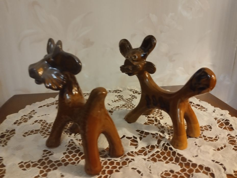 Васильковская керамика "Дивные звери"