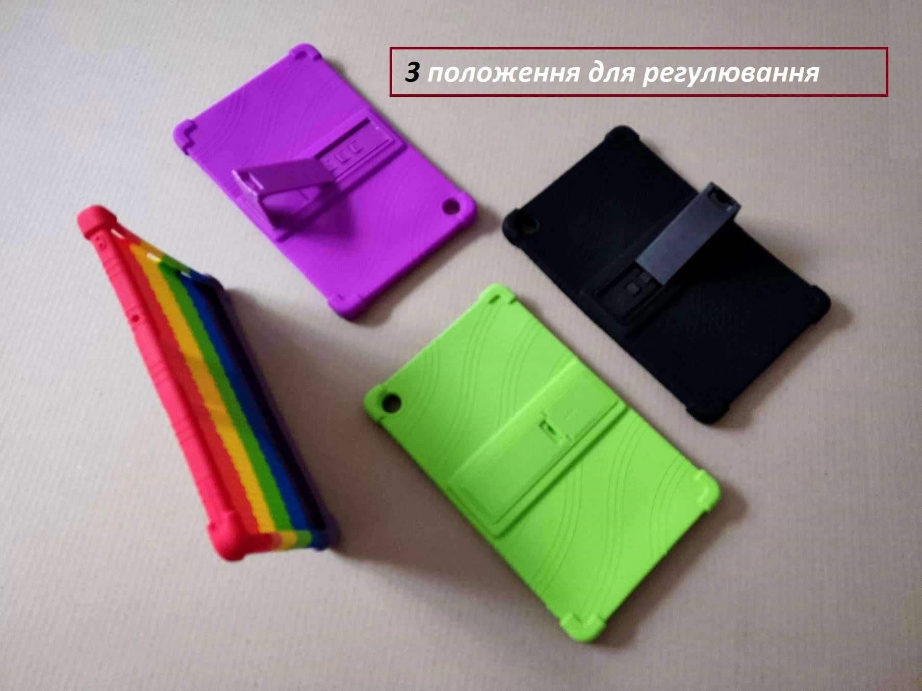 Ударостойкий силиконовый чехол Lenovo Tab M10 plus 3rd gen (m10)