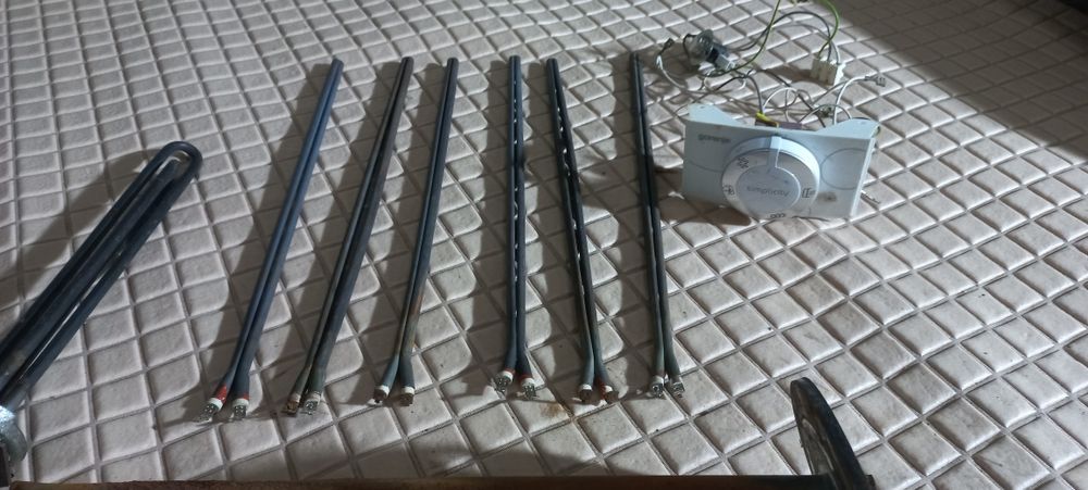 Бойлер нероб. на 100/80та50 л для буржуйки/мангалу, тени до бойлерів