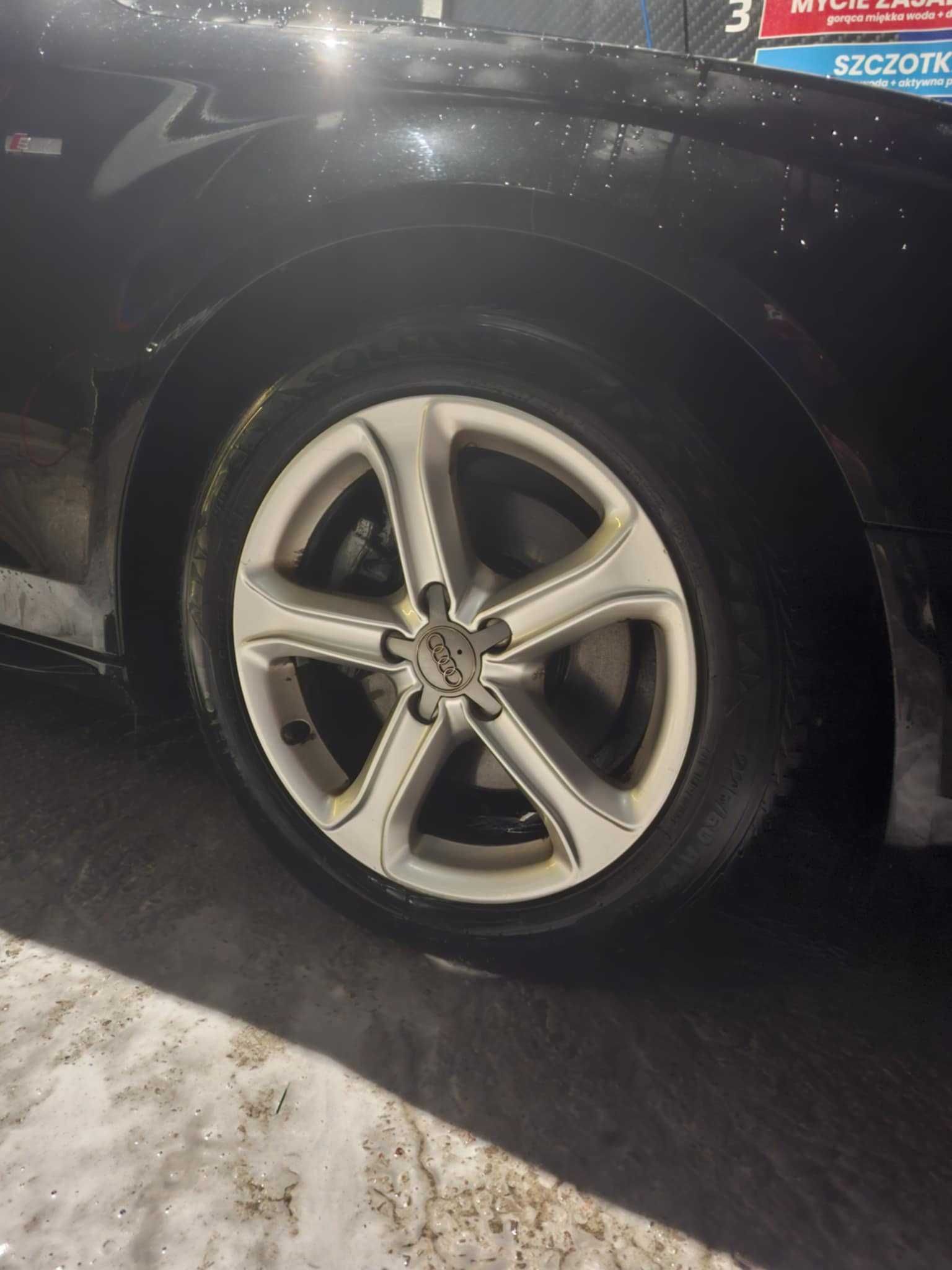 Koła audi 225/50/17 5x112 lub WYMIANA (A4 B8)