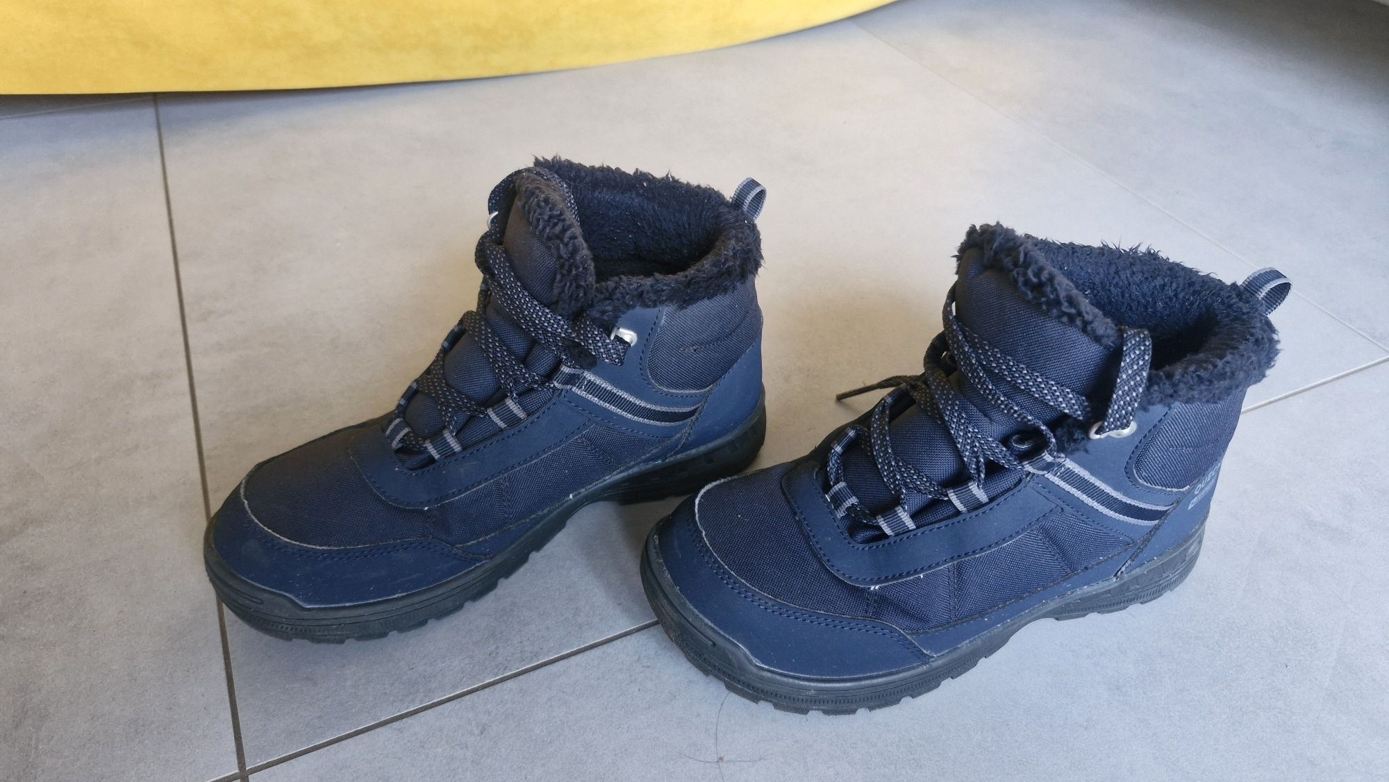 Zimowe buty dla chłopca