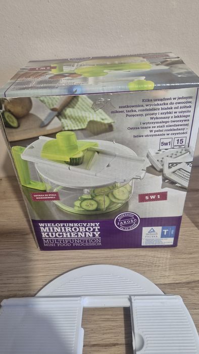 wielofunkcyjny minirobot kuchenny 5w1
