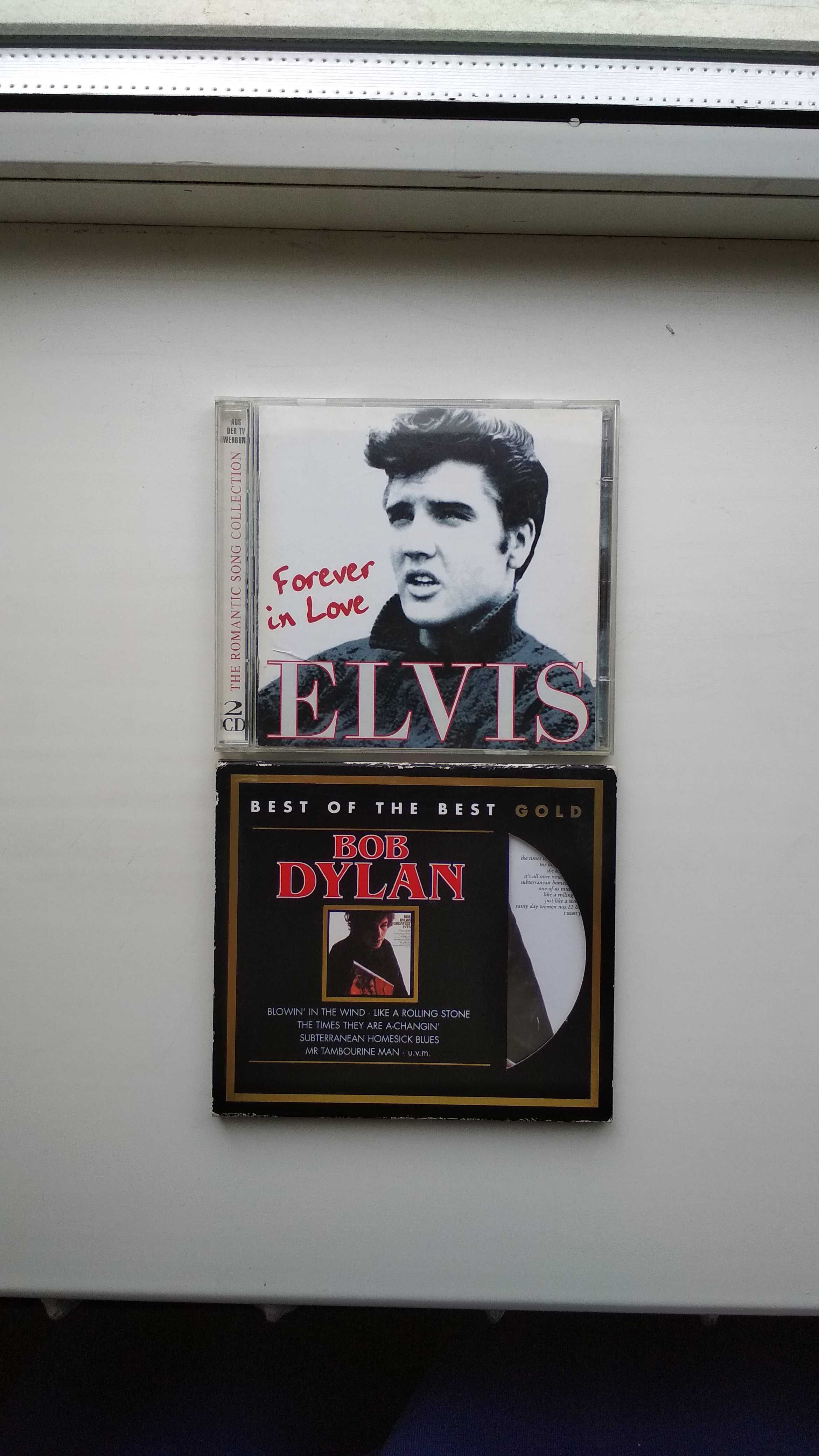 Elvis Presley Forever in Love 2CD Bob Dylan Best of Best Gold limited