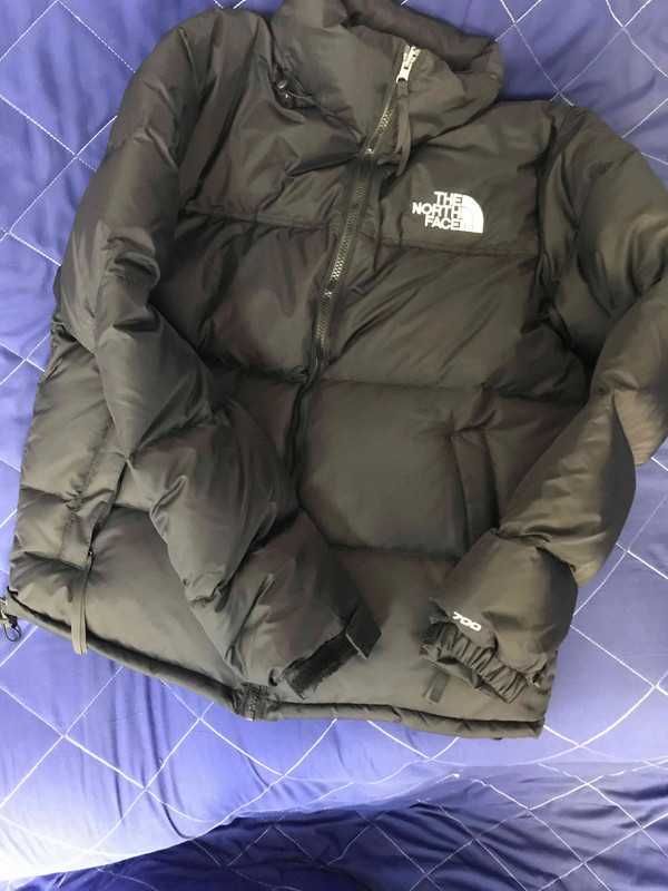 "Kurtki zimowe męskie" The North Face Czarny 1996 Roz.S