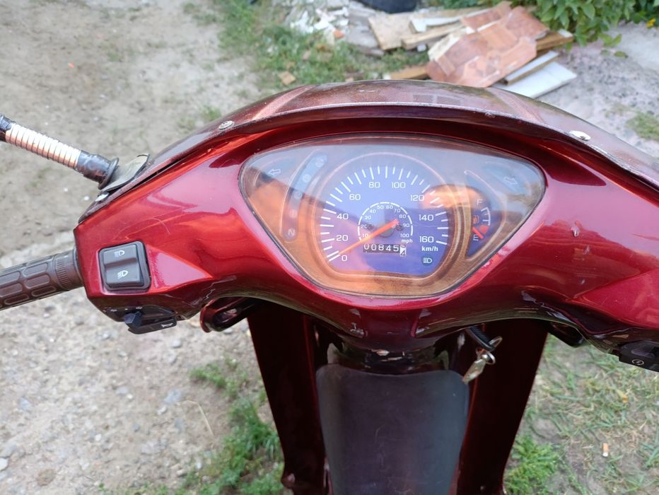 Продам мопед Вайпер Актив 110 куб.