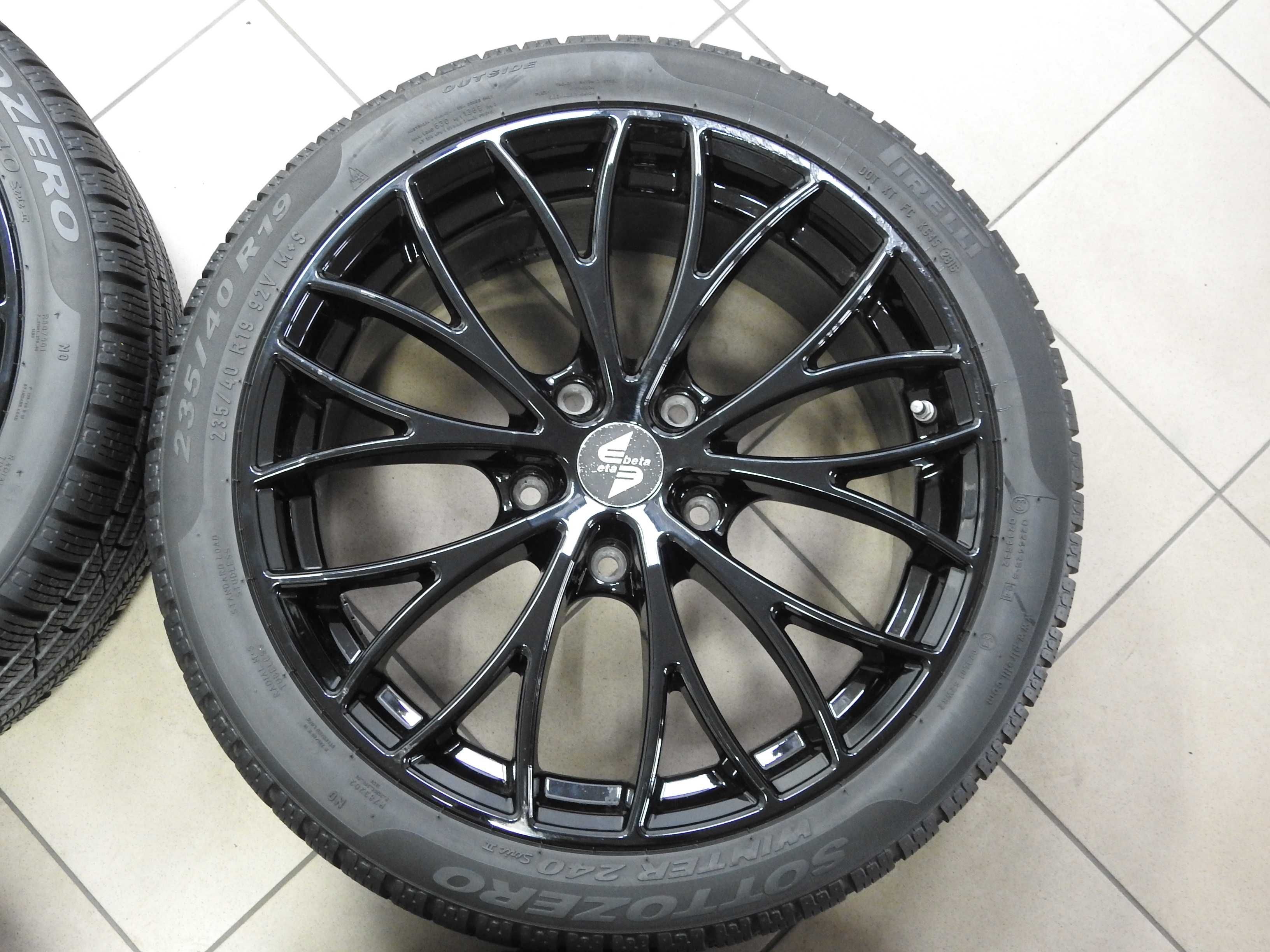 4xEta Beta PiUMA C 19 5x130 2x11J 2x8,5J et55i 50 piasta71.6 Porsche