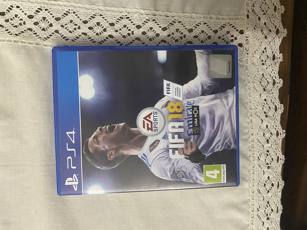 FIFA 18 para a Playstation 4