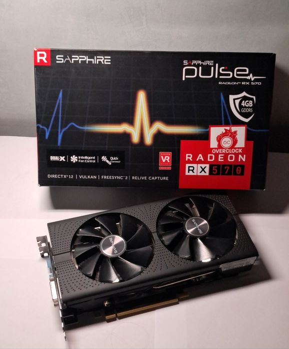 Відеокарта Radeon RX 570