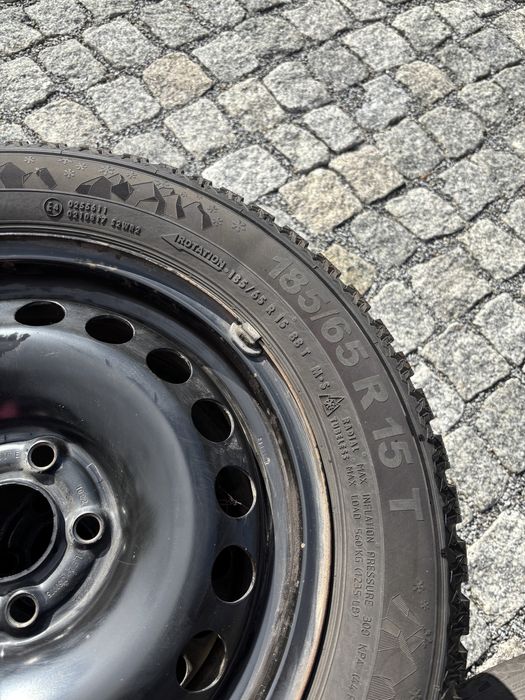 Koła zimowe 185/65 R15 |SKODA FABIA | POLO