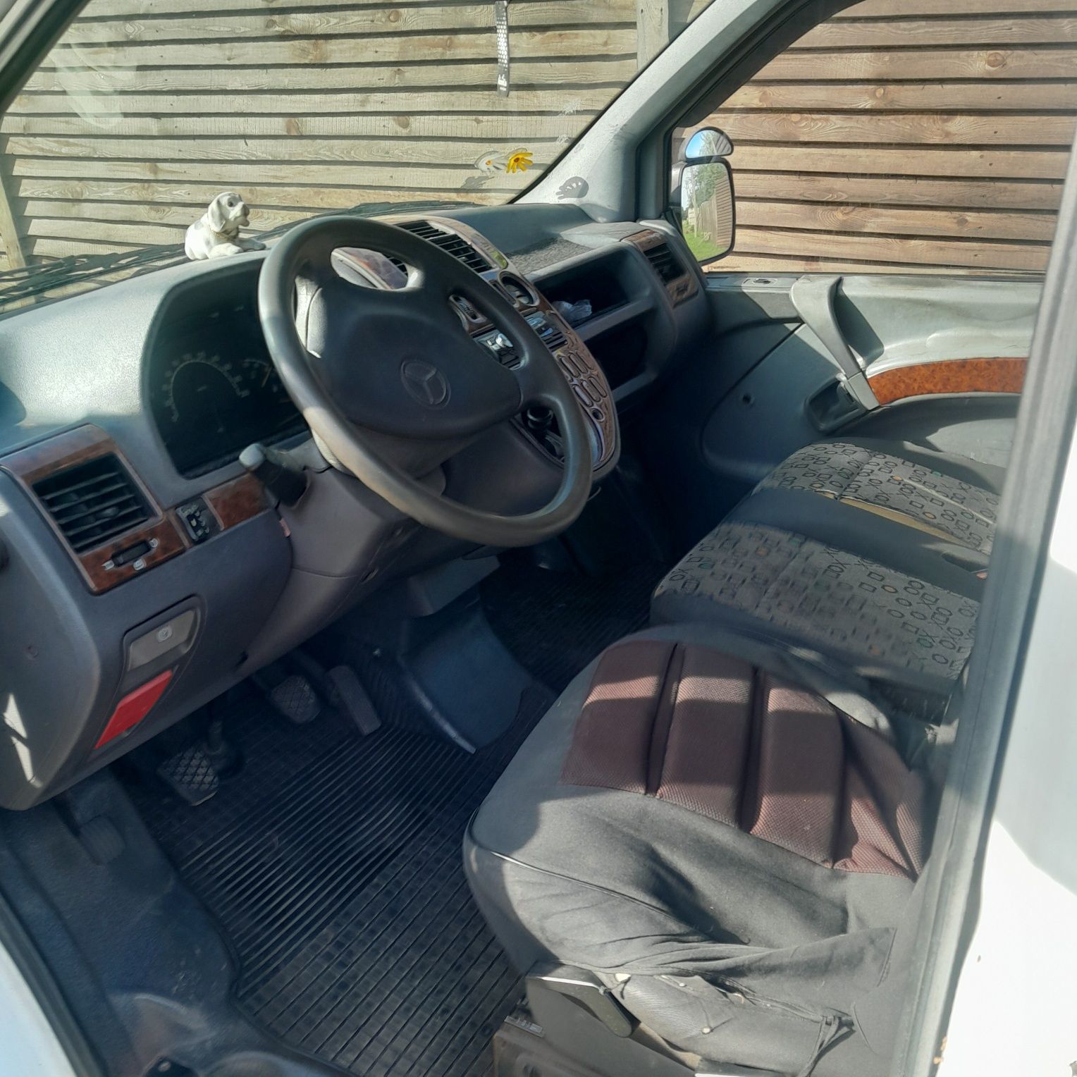 Віто 2.2 ТДІ пасажир