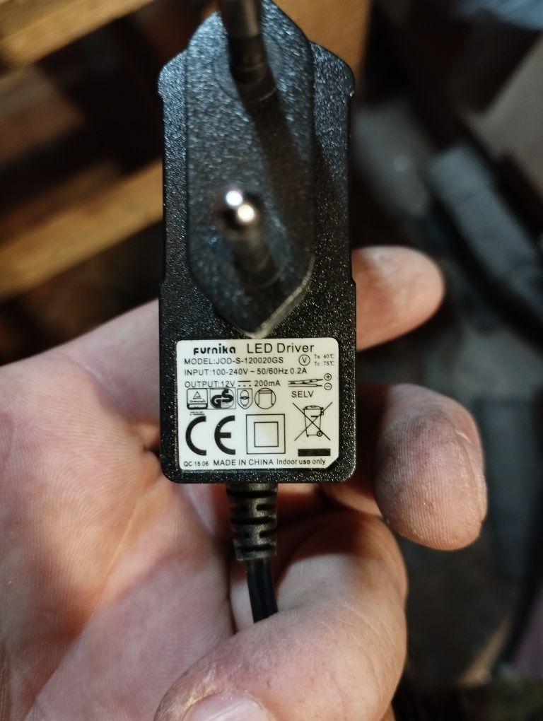 Zasilacz LED 12 V