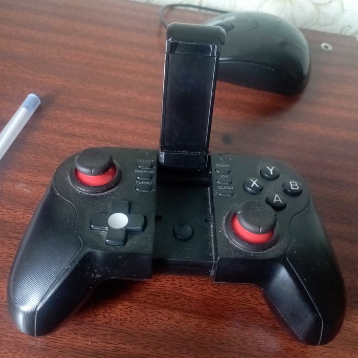 Геймпад GamePro Bluetooth:  джойстик,  беспроводной, игры, Android,