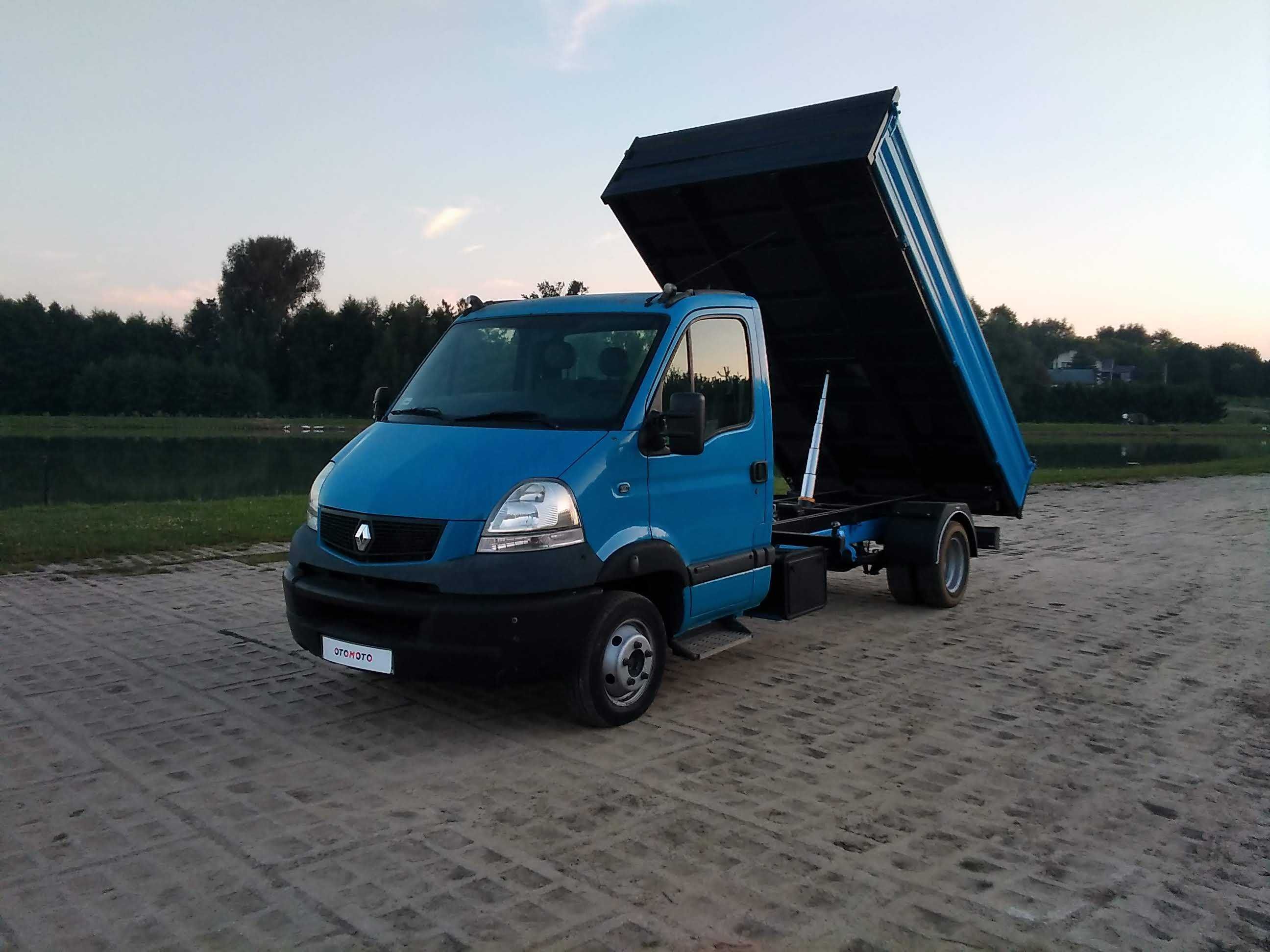 Renault Mascott 150KM 2010Rok Nowa Wywrotka Na 3 Str Iveco Daily 35C15