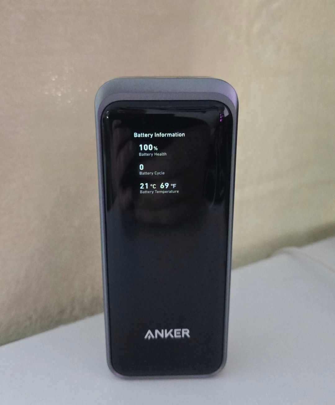 Powerbank ANKER Prime 130w + GRATIS! LCD 12000mAh do laptopa 2x65w