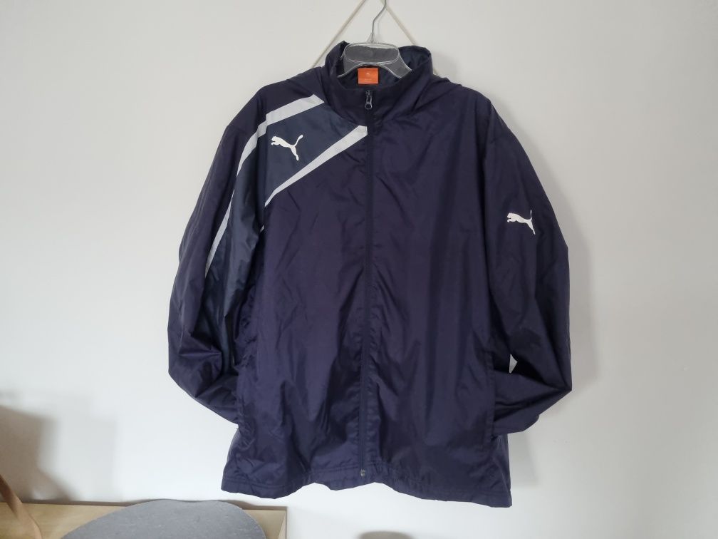 Kurtka Puma Spirit Rain Jacket. Wiatrówka przeciwdeszczowa ortalionowa