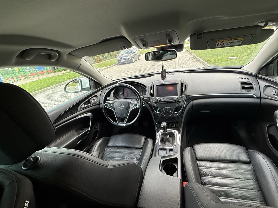 Opel Insignia 4x4 2.0 Diesel 170 km
