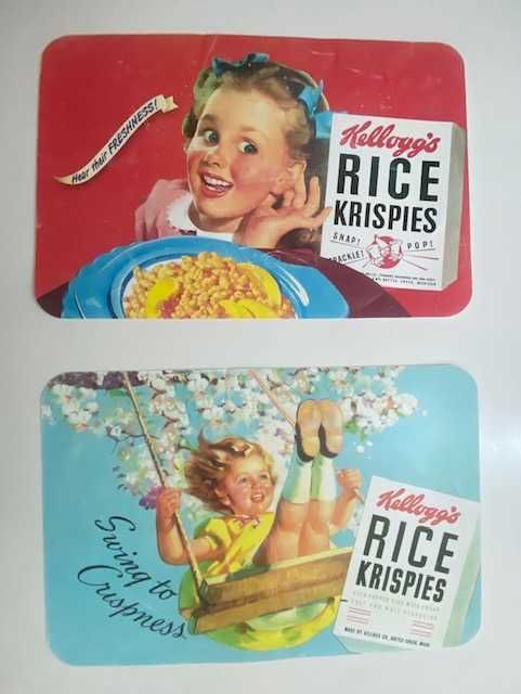 Bases individuais VINTAGE - muito originais