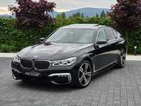 BMW Seria 7 M PAKIET 730 D X Drive LASER LED Tablet FULL Carbon
