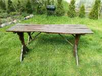 Stół ogrodowy + ŁAWKA
