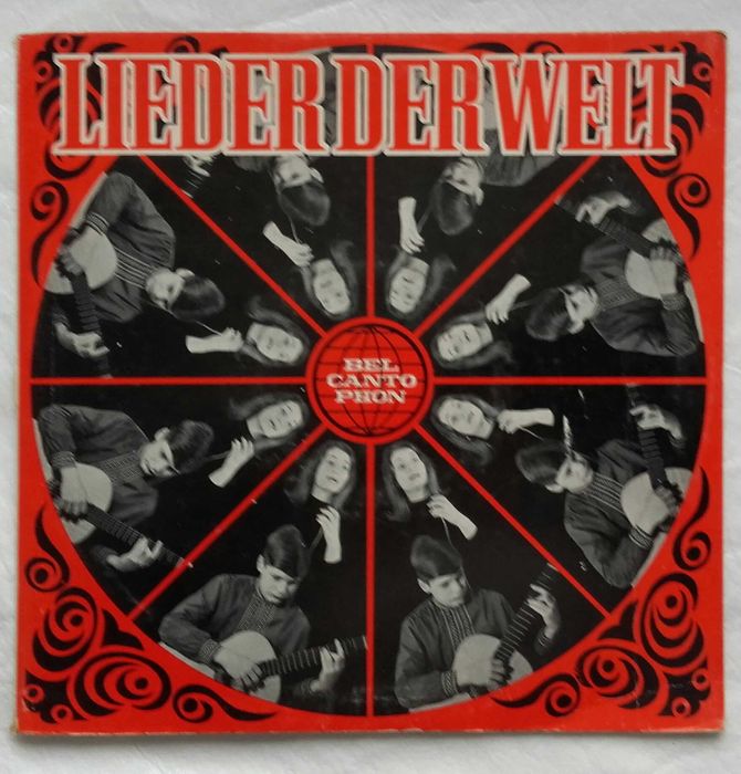 Ja Kujawiak i inne piosenki świata, płyta winylowa