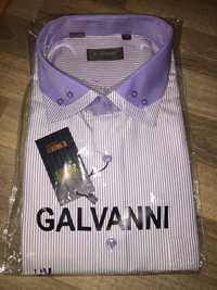 Новые мужские рубашка и тенниска Galvanni