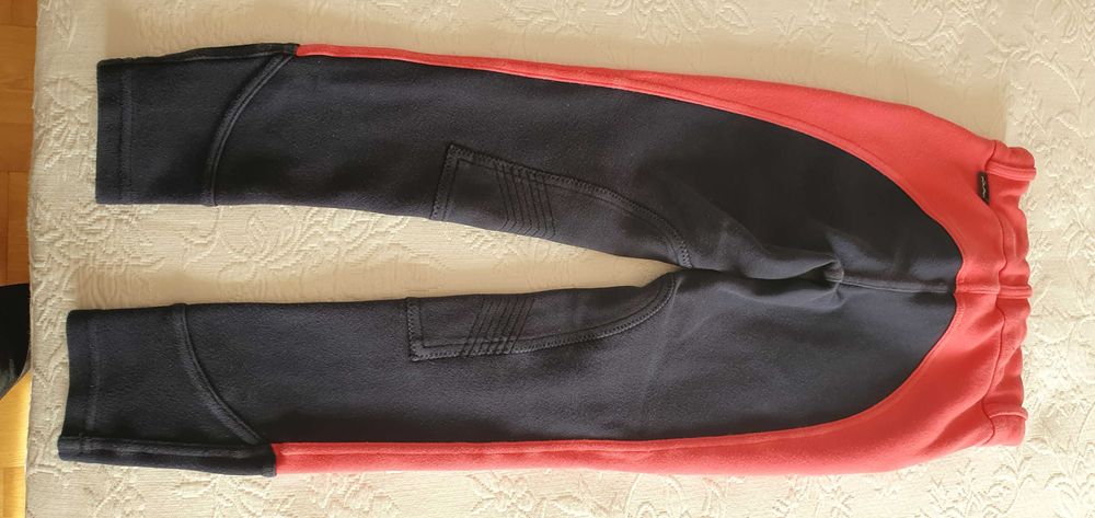 Calças equitação menina