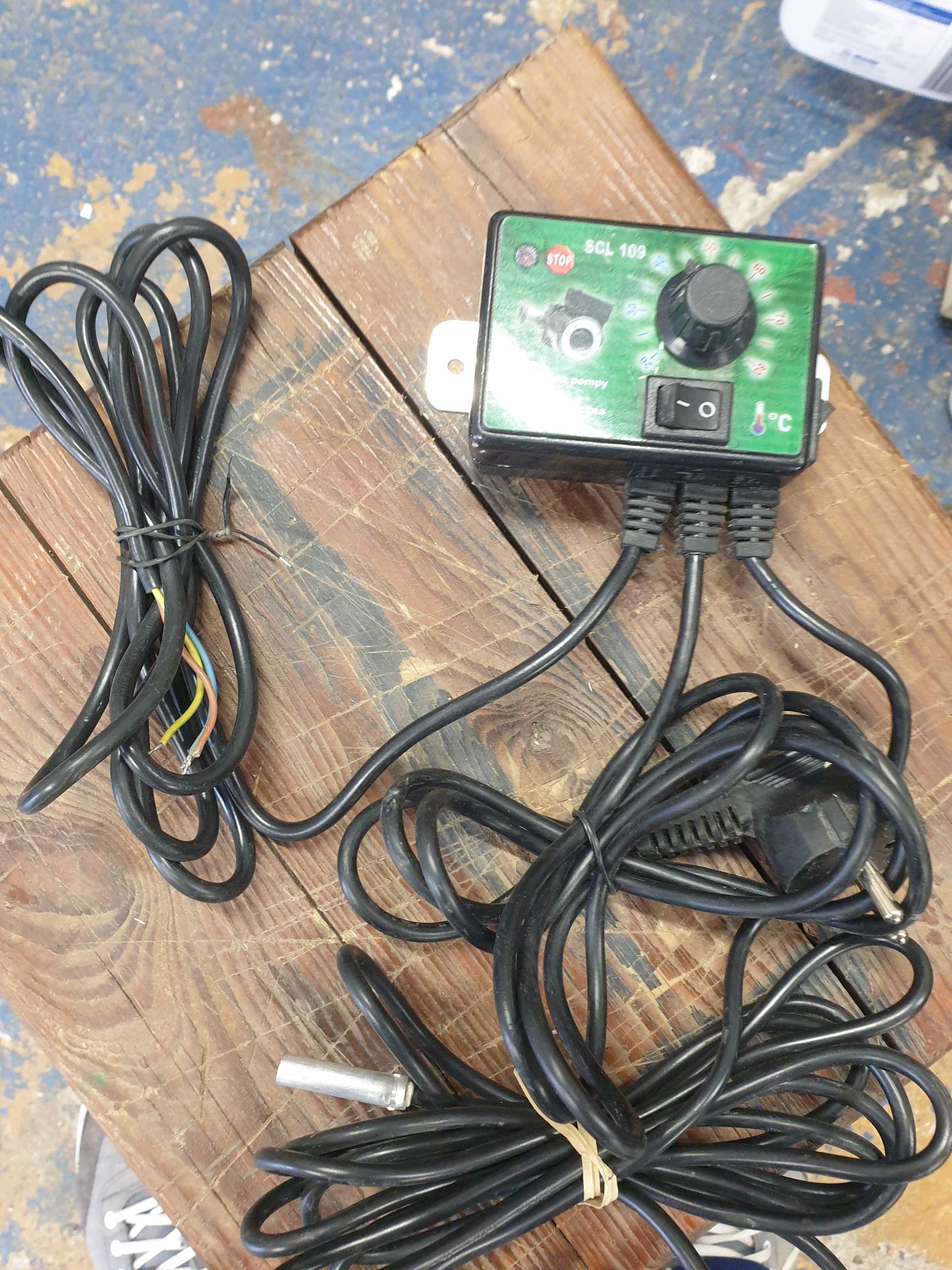 Sterownik pompy pieca CO  SCL-109