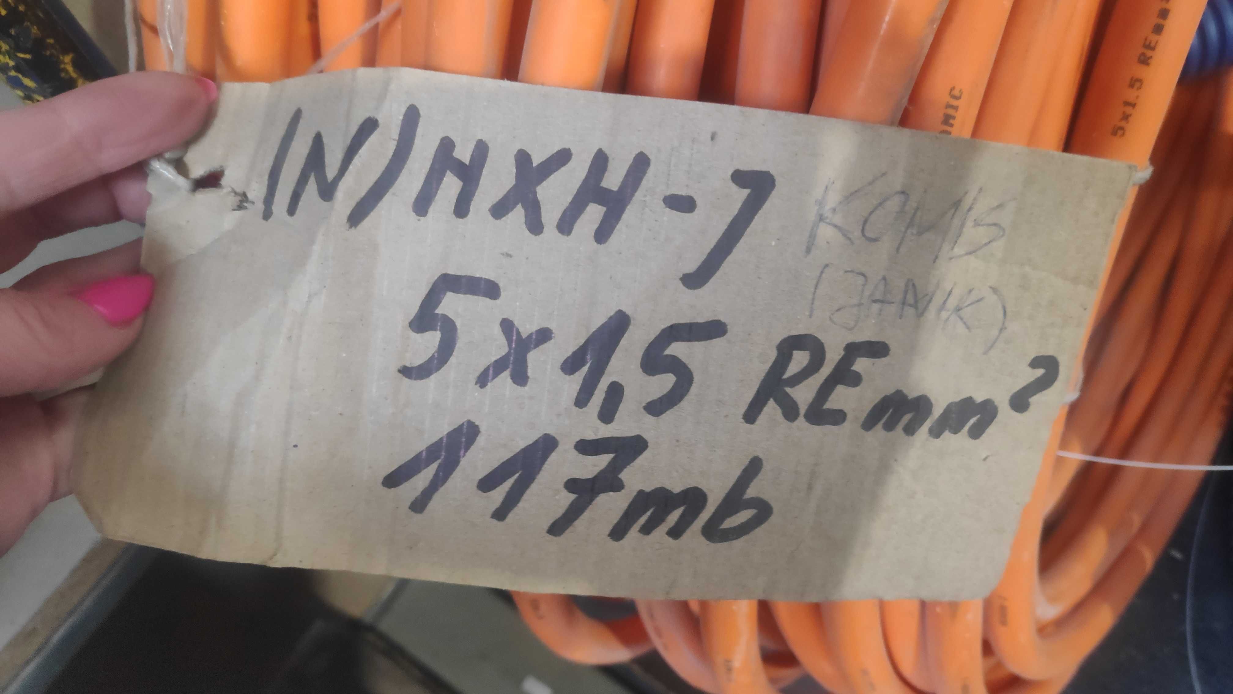 Kabel NHXH-J 5x1,5