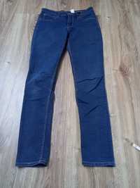 Spodnie jeansy r.164cm z lycrą SKINNY FIT H&M