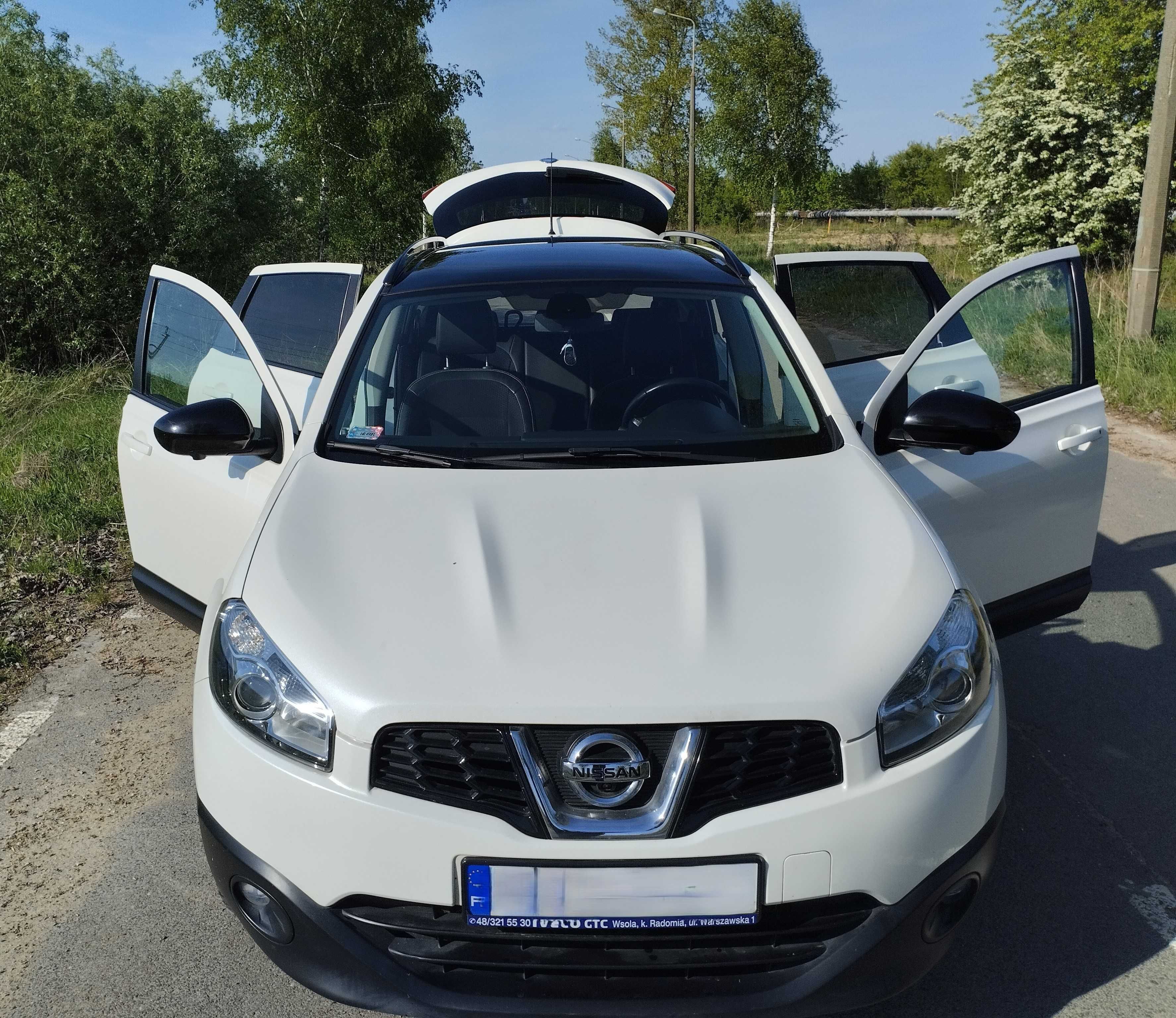 Nissan Qashqai+2