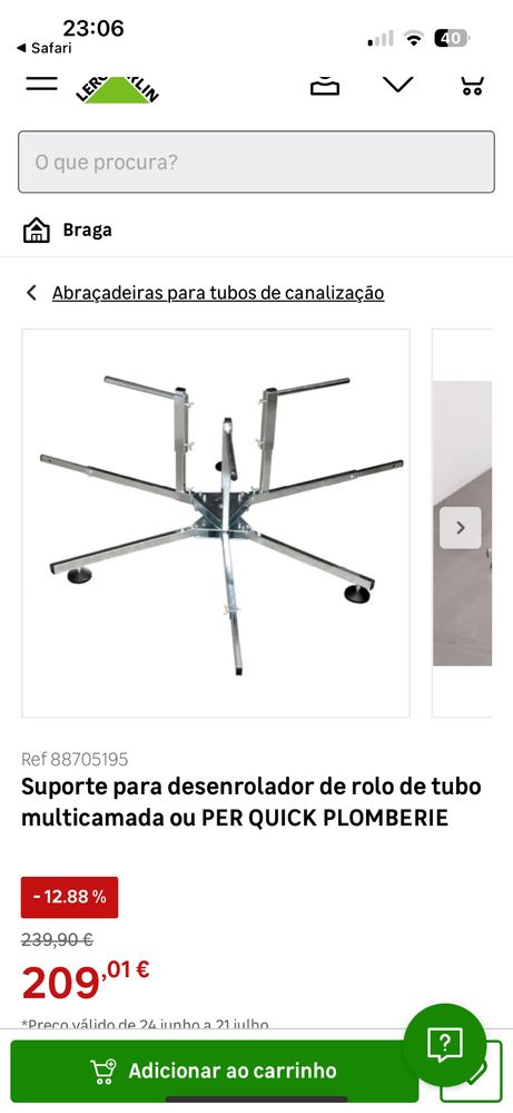 Desenrolador de tubo multicamada